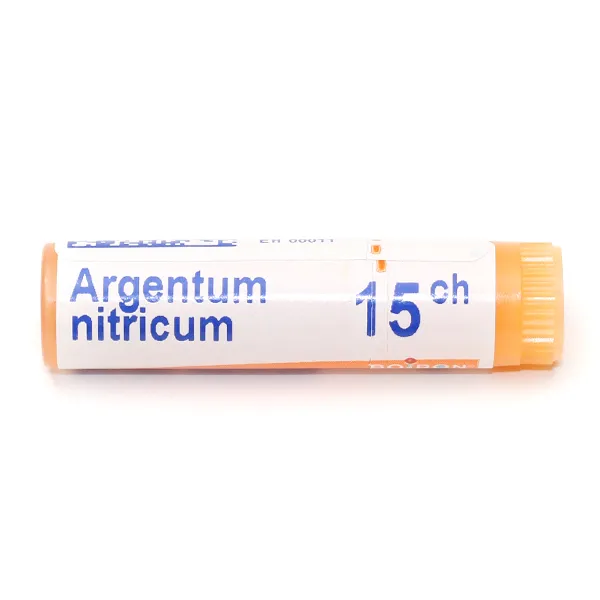 Boiron Argentum nitricum dose homéopathique