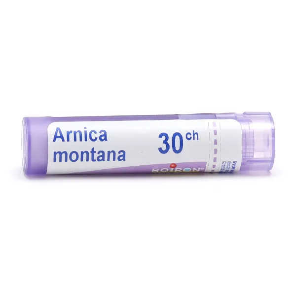 Arnica montana granules homéopathie Boiron