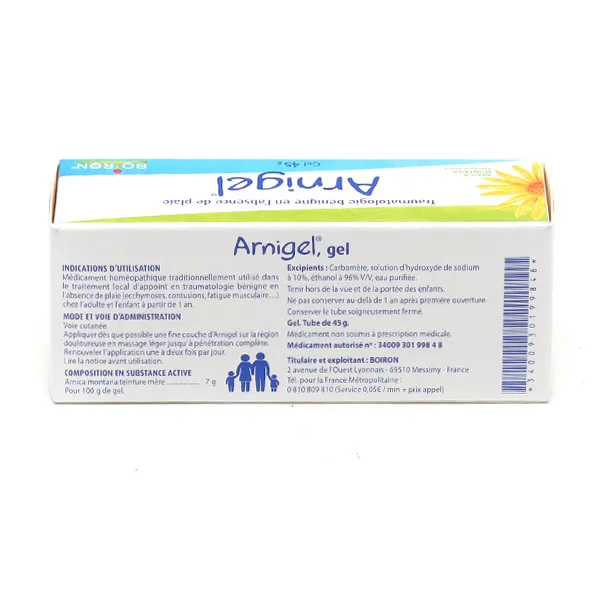 Arnigel Boiron gel arnica