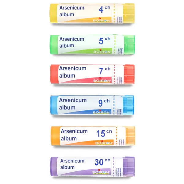 Boiron Arsenicum album granules