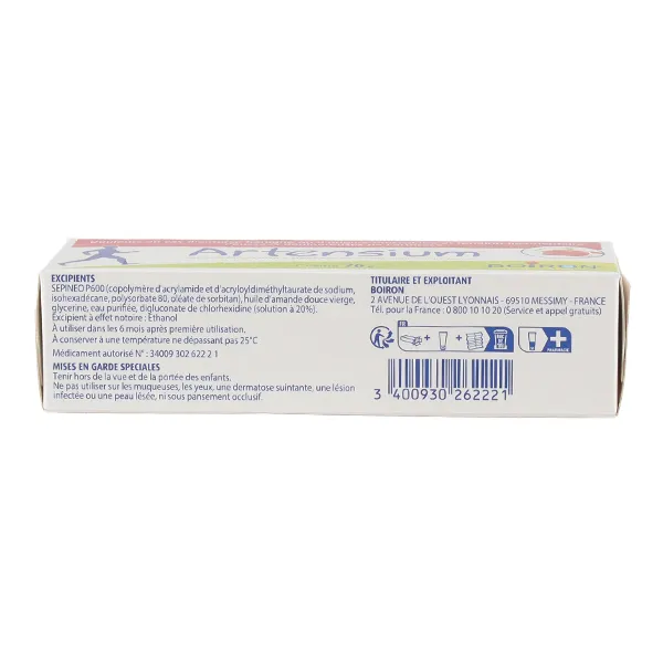 Boiron Artensium crème