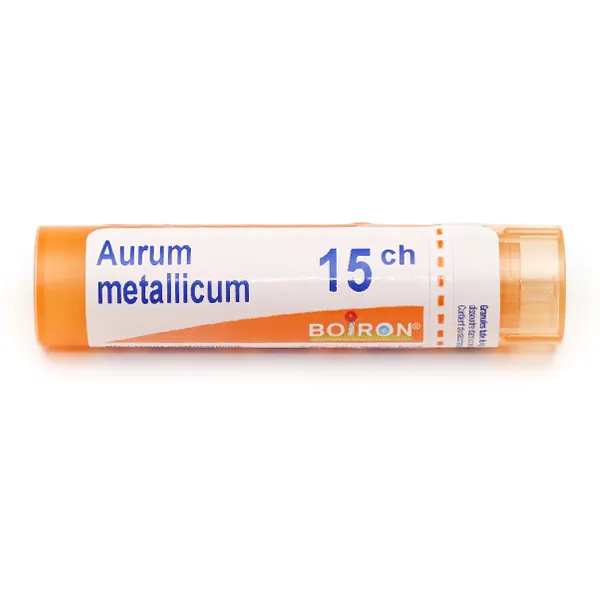 Boiron Aurum metallicum granules