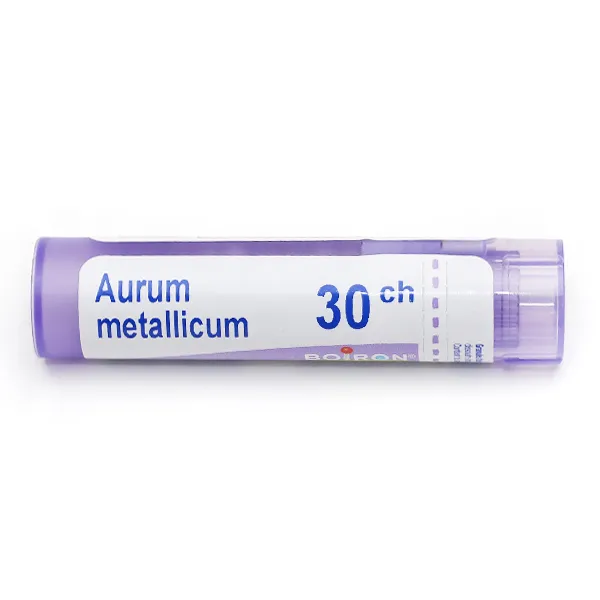 Boiron Aurum metallicum granules