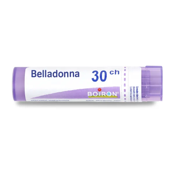 Boiron Belladonna granules homéopathiques
