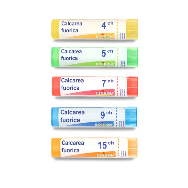 Boiron Calcarea fluorica granules