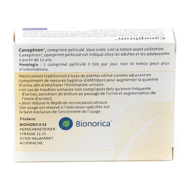 Canephron comprimé Boiron