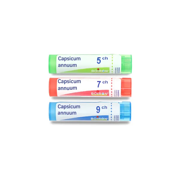 Boiron Capsicum annuum granules