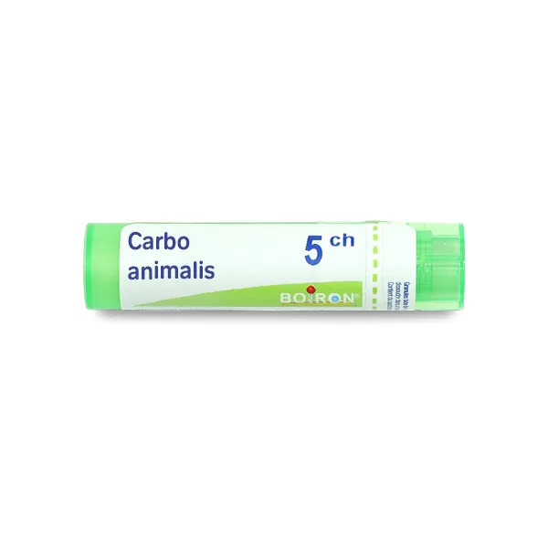 Boiron Carbo animalis granules