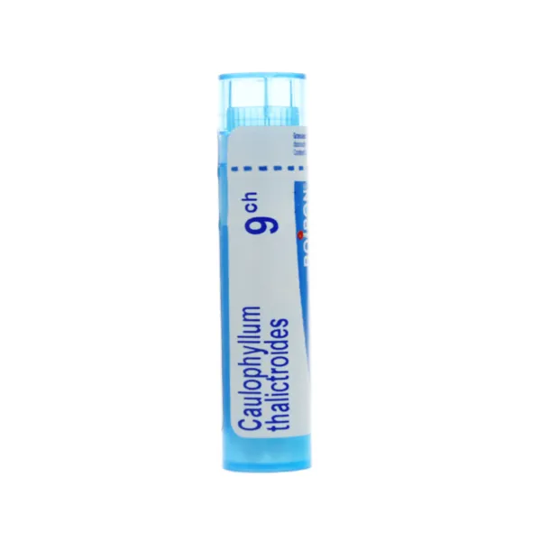 Caulophyllum thalictroides granules homéopathie Boiron