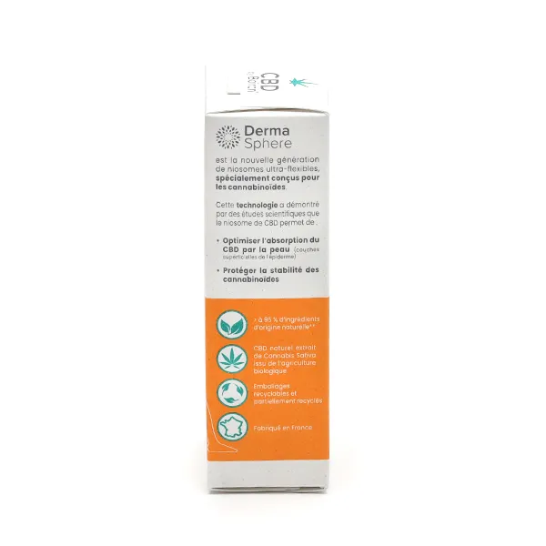 Gel Crème CBD by Boiron
