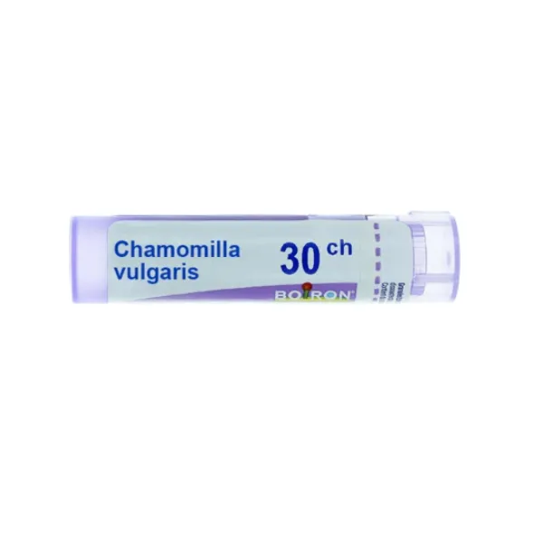 Chamomilla vulgaris granules homéopathie Boiron