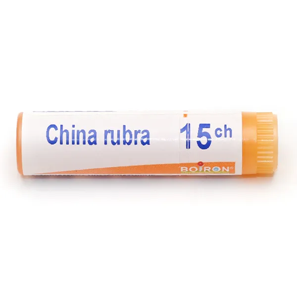 Boiron China rubra dose