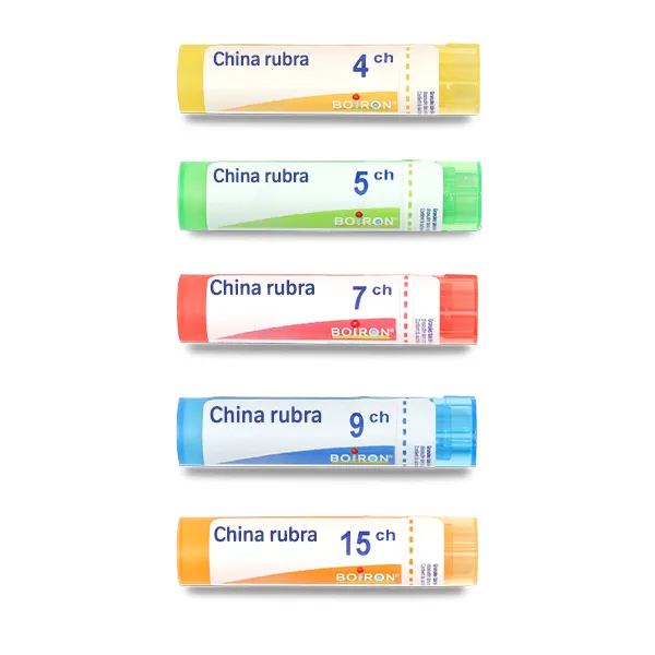Boiron China rubra granules