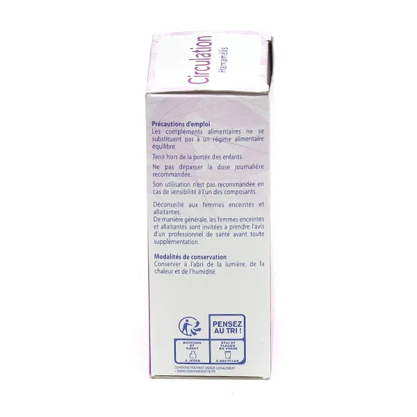 Boiron Circulation Hamamélis solution buvable