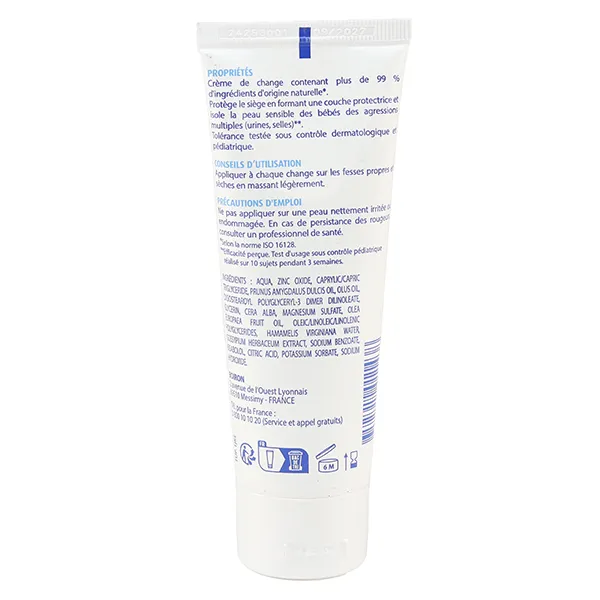 Boiron Crème de change