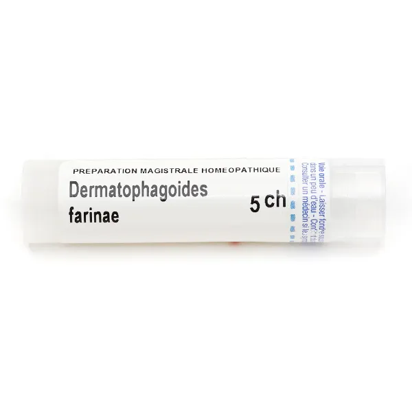 Boiron Dermatophagoïdes farinae 5CH granules