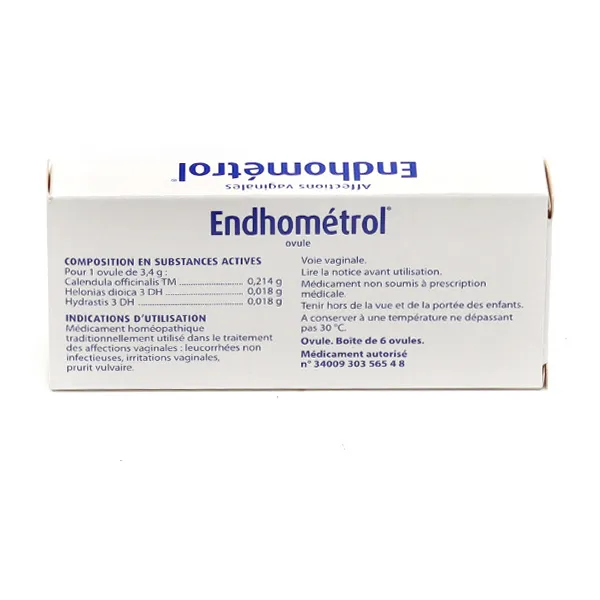 Endhométrol ovules
