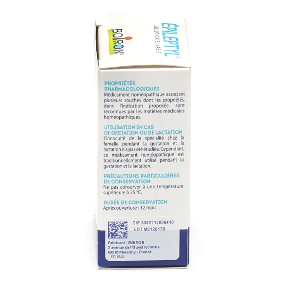 Boiron Epileptyl solution buvable