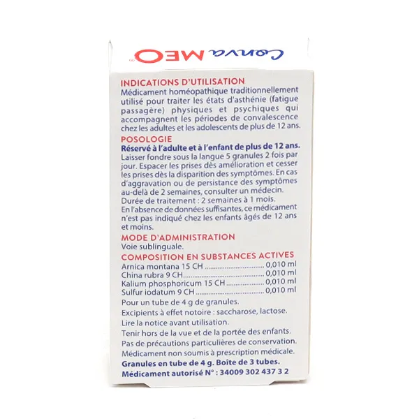 Boiron Convameo Pack de granules homéopathiques