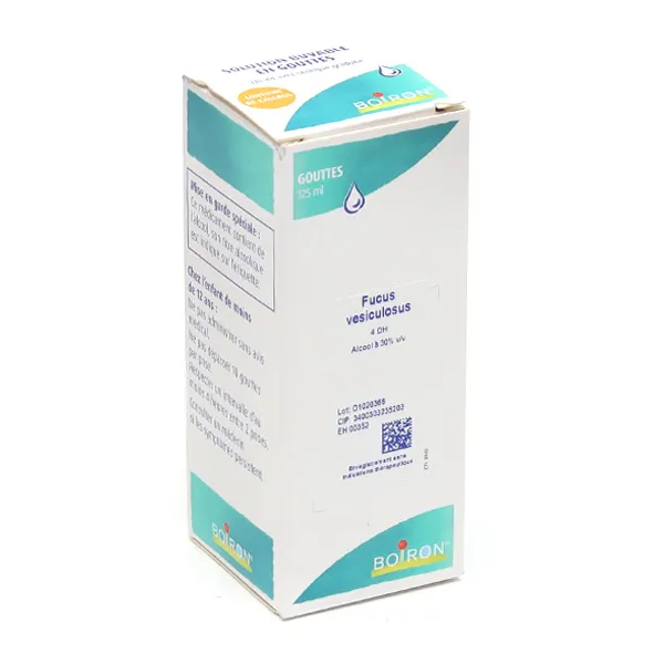 Boiron Fucus Vesiculosus 4 DH gouttes