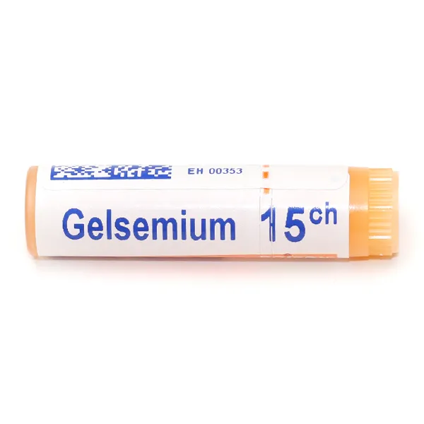 Boiron Gelsemium sempervirens dose