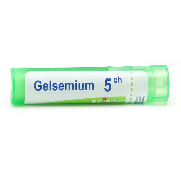 Gelsemium granules homéopathie Boiron