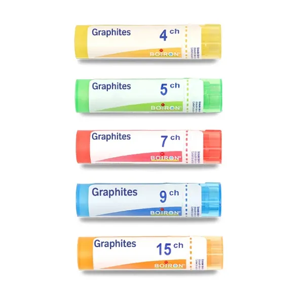 Boiron Graphites granules