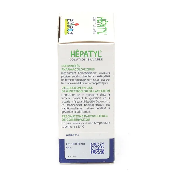 Hépatyl Solution buvable homéopathique