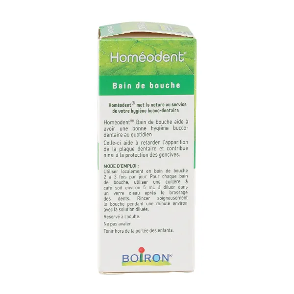 Homéodent Bain de bouche