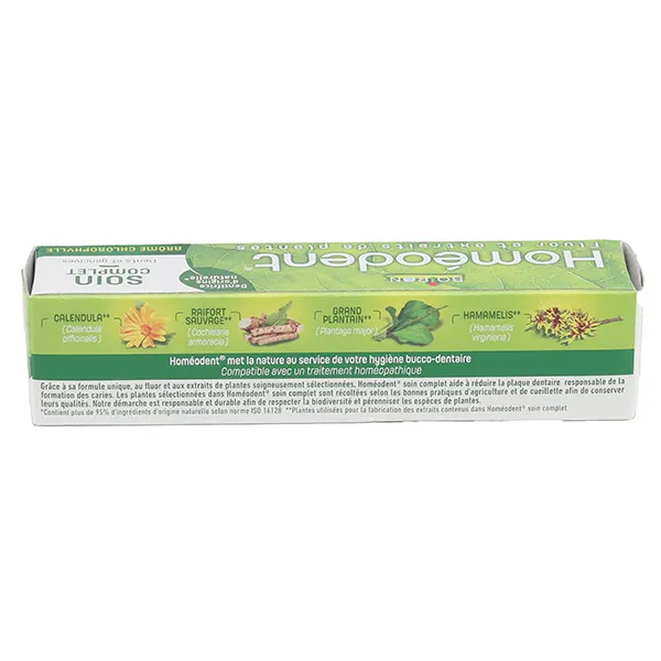 Boiron Homéodent dentifrice chlorophylle