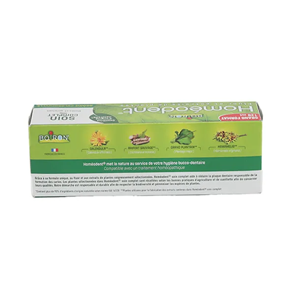 Boiron Homéodent dentifrice chlorophylle