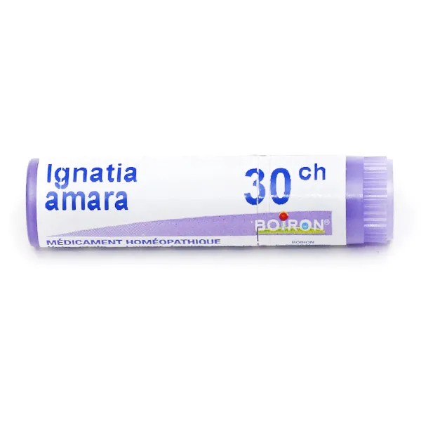 Ignatia amara dose homéopathie Boiron