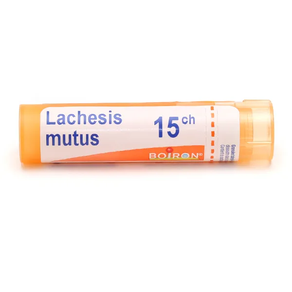 Boiron Lachesis mutus granules