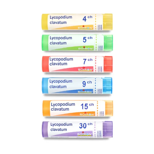 Boiron Lycopodium clavatum granules