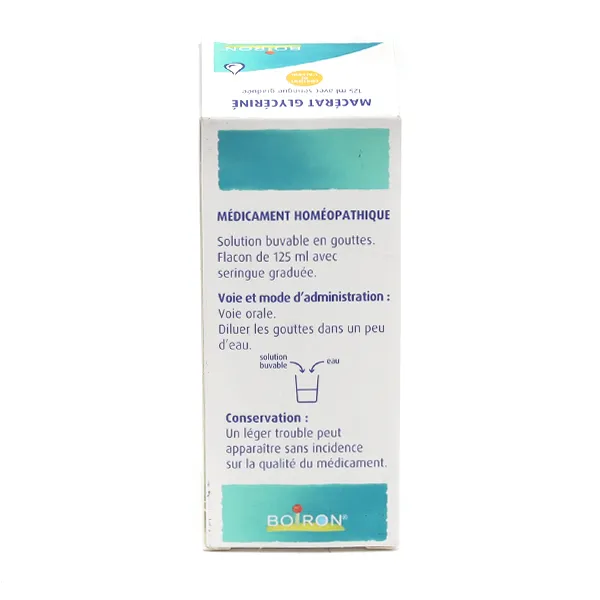 Boiron macérat glycériné Rosmarinus Officinalis jeunes pousses 1 DH