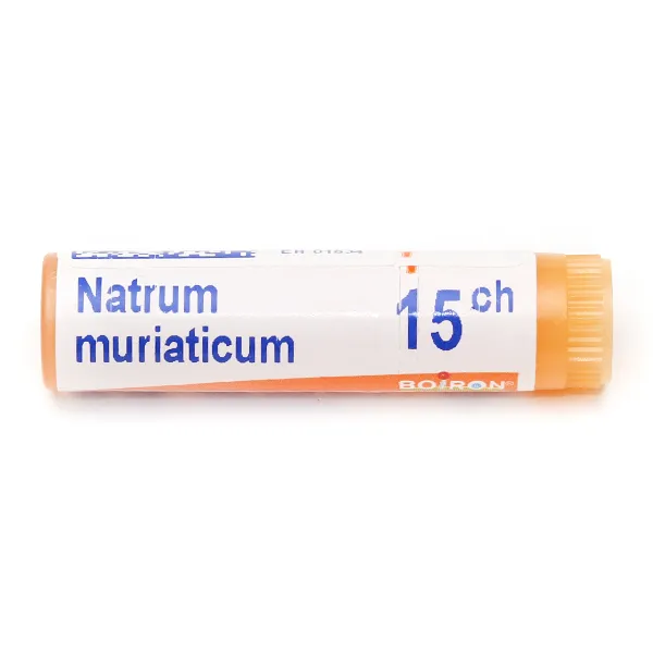 Boiron Natrum muriaticum dose