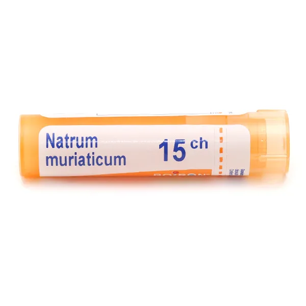 Boiron Natrum muriaticum granules
