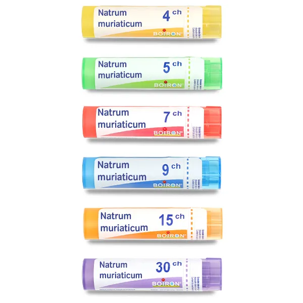 Boiron Natrum muriaticum granules
