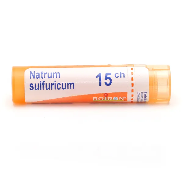 Boiron Natrum sulfuricum granules