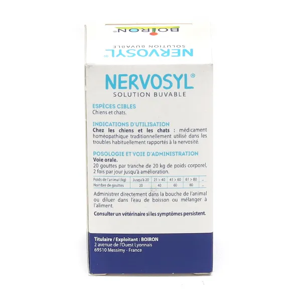 Boiron Nervosyl solution buvable