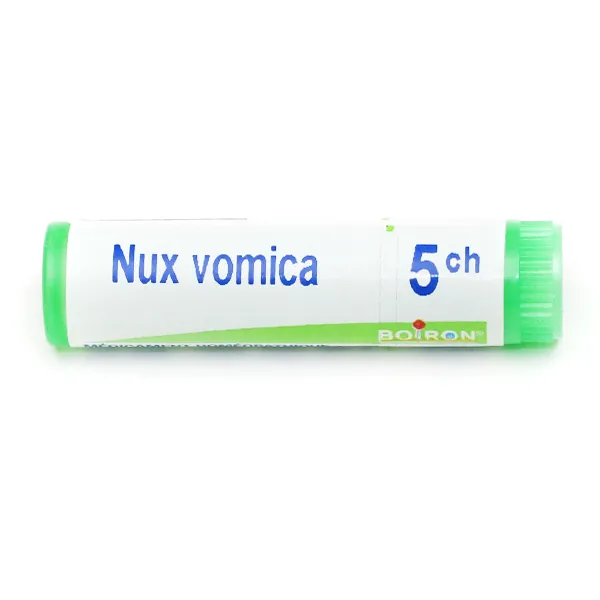 Boiron Nux vomica dose