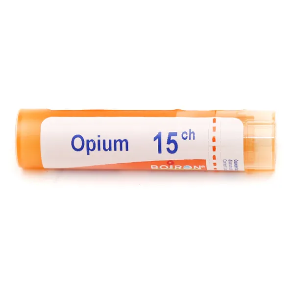 Boiron Opium granules