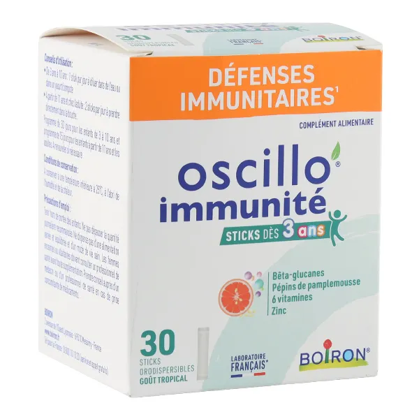 Oscillo Immunité stick