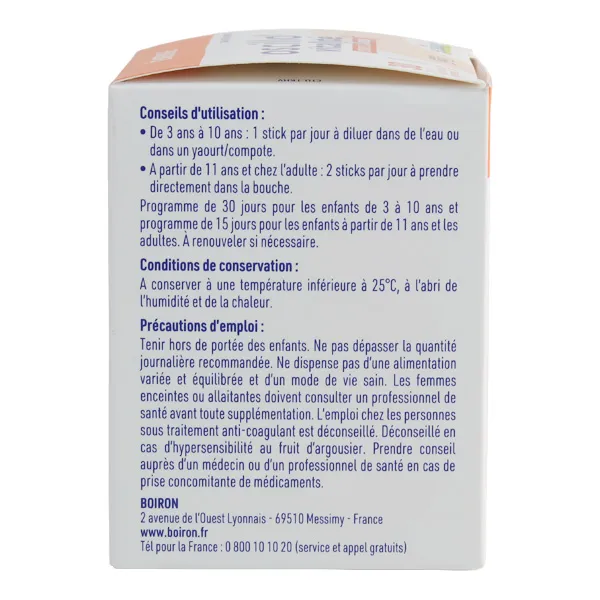 Oscillo vitalité sticks