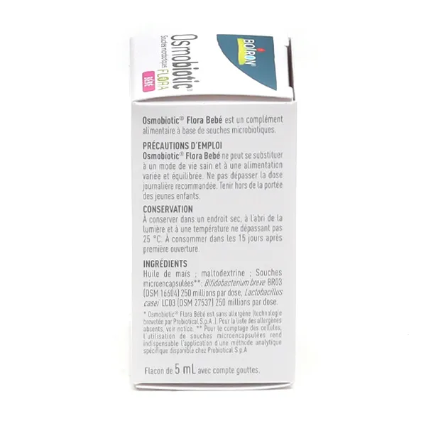 Boiron Osmobiotic Flora Bébé