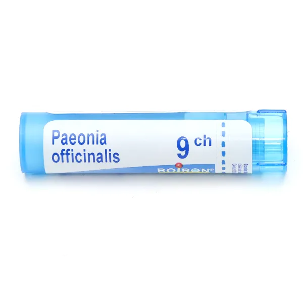 Boiron Paeonia officinalis granules