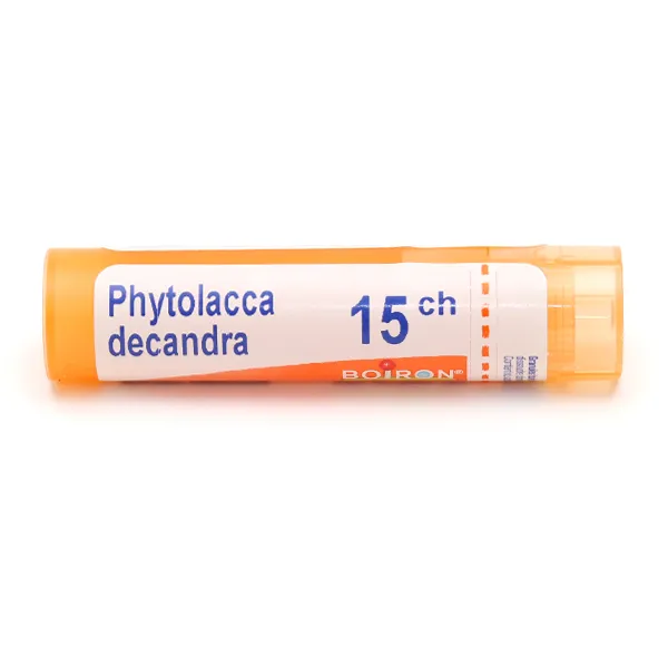 Boiron Phytolacca decandra granules