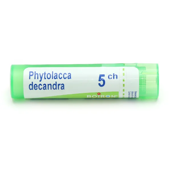 Boiron Phytolacca decandra granules