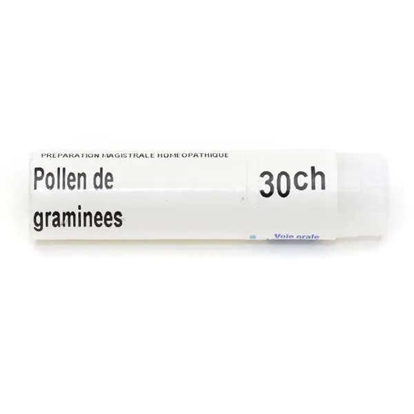Boiron Pollen graminées dose