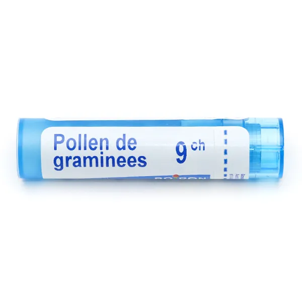 Boiron Pollen graminées granules